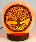 USB Salt Lamp Tree of Life Bis 1KG