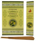 Incensi Ayurvedic Vaniglia 15g