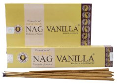 Incensi Golden Vaniglia 15g