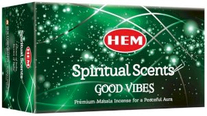 Incensi HEM Good Vibes 15g