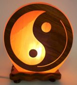Lampada di Sel Himalaya Yin-Yang 5KG