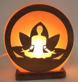 Lampada di sale per meditazione yoga 5KG