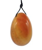 Uovo Yoni Corniola 4,5 cm