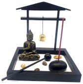 Jardin Zen Bouddha Gong 15 cm