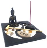 Jardin Zen Bouddha Yin-Yang 15cm
