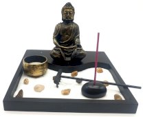 Zen Garden Buddha Wave 20cm