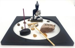 Jardin Zen Bouddha rotondo 23 cm